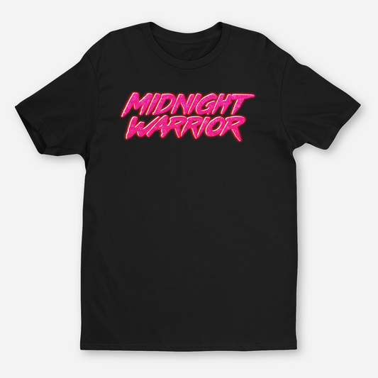 Midnight Warrior Album Logo T-Shirt